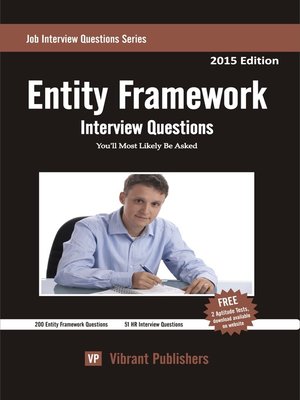 cover image of Entity Framework Interview Questions You'll Most Likely Be Asked
